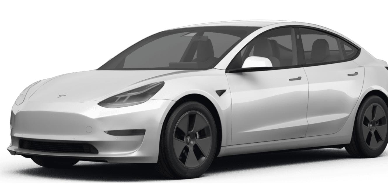 TESLA MODEL 3 2022 5YJ3E1EBXNF169756 image